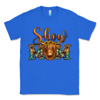 True Royal show mom long haired cow Classic Tee - Jasminsmagicworld