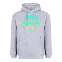 Heather Grey Bvi Tortola British Caribbean Island Souvenir Heavyweight Hoodie - minhPixels