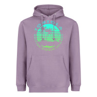 Lavender Bvi Tortola British Caribbean Island Souvenir Heavyweight Hoodie - minhPixels