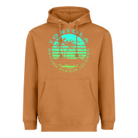 Meerkat Bvi Tortola British Caribbean Island Souvenir Heavyweight Hoodie - minhPixels