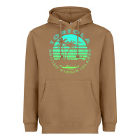 Toasted Coconut Bvi Tortola British Caribbean Island Souvenir Heavyweight Hoodie - minhPixels