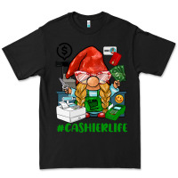 Black cashier  life gnome Premium Tee - BarkalooDesign
