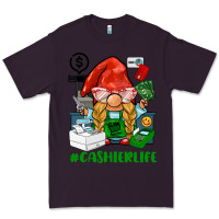 Plum cashier  life gnome Premium Tee - BarkalooDesign