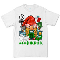 White cashier  life gnome Premium Tee - BarkalooDesign