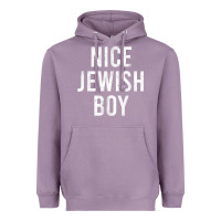 Lavender hanukkah nice jewish boy cool chanukah festival jewish gift t shirt Heavyweight Hoodie - minhPixels