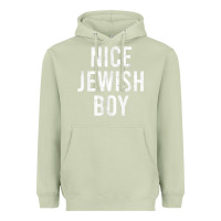 Matcha hanukkah nice jewish boy cool chanukah festival jewish gift t shirt Heavyweight Hoodie - minhPixels