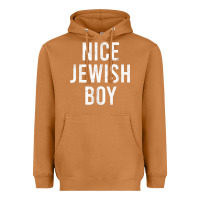 Meerkat hanukkah nice jewish boy cool chanukah festival jewish gift t shirt Heavyweight Hoodie - minhPixels