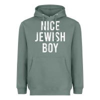 Sage hanukkah nice jewish boy cool chanukah festival jewish gift t shirt Heavyweight Hoodie - minhPixels