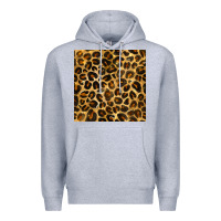 Leopard Seamless Pattern Premium Hoodie | Teevron