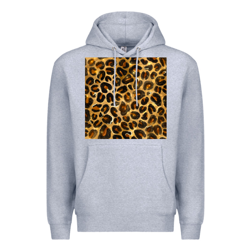 Leopard Seamless Pattern Premium Hoodie by BundleAndBundleShop | Teevron