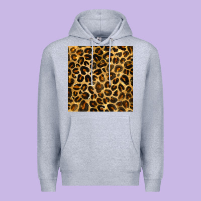 Leopard Seamless Pattern Premium Hoodie Designed By Bundleandbundleshop