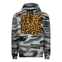 Slate Camo leopard seamless pattern Premium Hoodie - BundleAndBundleShop
