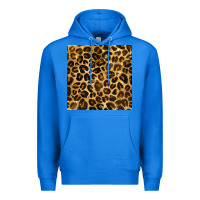 True Royal leopard seamless pattern Premium Hoodie - BundleAndBundleShop