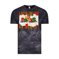 Cloud Black juneteenth black power Vintage Tee - TumblerDesignByShophia