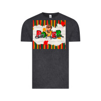 Vintage Black juneteenth black power Vintage Tee - TumblerDesignByShophia