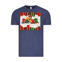 Vintage Denim juneteenth black power Vintage Tee - TumblerDesignByShophia
