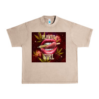 French Oak flower girl Urban Heavy Tee - TumblerDesignByShophia