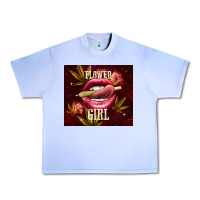 Grape Ice flower girl Urban Heavy Tee - TumblerDesignByShophia