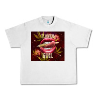 Lunar Rock flower girl Urban Heavy Tee - TumblerDesignByShophia