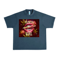 Flower Girl Urban Heavy Tee | Teevron