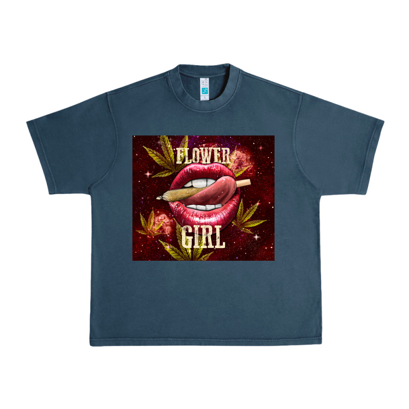 Flower Girl Urban Heavy Tee by TumblerDesignByShophia | Teevron