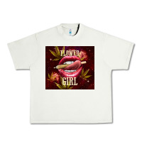 Pistachio flower girl Urban Heavy Tee - TumblerDesignByShophia