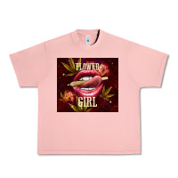 Salmon flower girl Urban Heavy Tee - TumblerDesignByShophia