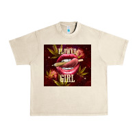 Sandshell flower girl Urban Heavy Tee - TumblerDesignByShophia