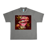Tornado flower girl Urban Heavy Tee - TumblerDesignByShophia