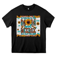 Black god gifted me two titles mom and mimi and i rock them both Heavy Core Tee - JahusDesignShop