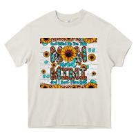 God Gifted Me Two Titles Mom And Mimi And I Rock Them Both Heavy Core Tee | Teevron