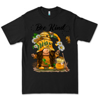 Black bee kind gnome Premium Tee - BarkalooDesign