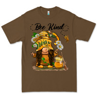 Cacao bee kind gnome Premium Tee - BarkalooDesign