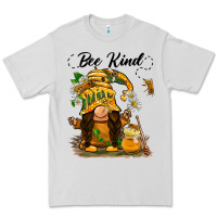 Dove Grey bee kind gnome Premium Tee - BarkalooDesign
