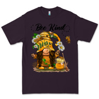 Plum bee kind gnome Premium Tee - BarkalooDesign