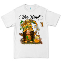White bee kind gnome Premium Tee - BarkalooDesign