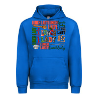 Cobalt lunch lady Urban Hoodie - AdoDesignShop