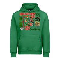 Emerald lunch lady Urban Hoodie - AdoDesignShop