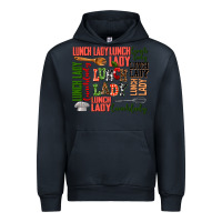 Navy lunch lady Urban Hoodie - AdoDesignShop