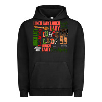 Pigment Black lunch lady Urban Hoodie - AdoDesignShop