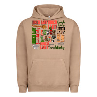 Pigment Burro lunch lady Urban Hoodie - AdoDesignShop