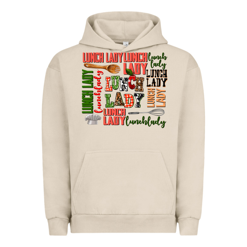 Lunch Lady Urban Hoodie by AdoDesignShop | Teevron