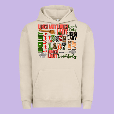 Lunch Lady Urban Hoodie Designed By Adodesignshop