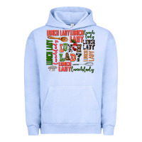 Pigment Grape Ice lunch lady Urban Hoodie - AdoDesignShop