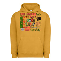 Pigment Peanut Butter lunch lady Urban Hoodie - AdoDesignShop