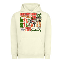 Pigment Pistachio lunch lady Urban Hoodie - AdoDesignShop