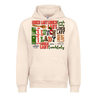 Sandshell lunch lady Urban Hoodie - AdoDesignShop