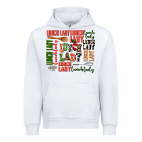 White lunch lady Urban Hoodie - AdoDesignShop