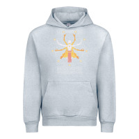 Heather Grey Zenyatta Óvérwátch Zenyatta My Balls Funny Gifts Graphic Urban Hoodie - minhPixels