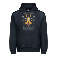Navy Zenyatta Óvérwátch Zenyatta My Balls Funny Gifts Graphic Urban Hoodie - minhPixels